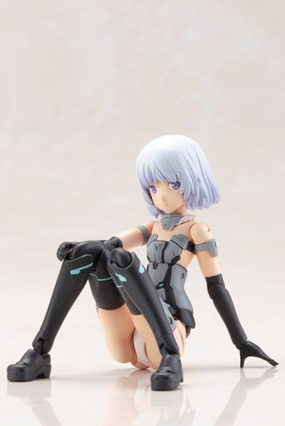 Materia - Kuro / Black - Frame Arms Girl Model Kit - Kotobukiya (9)