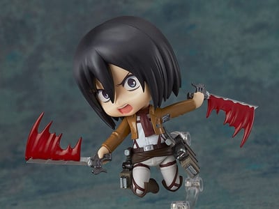 Nendoroid 1381 Mikasa Ackerman - Survey Corps (Giood Smile Partner Exclusive) (6)