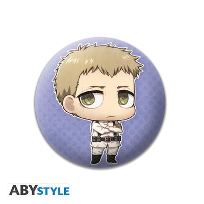 Attack on Titan - "Chibi characters" - Badge Pack - ABYStyle (1)