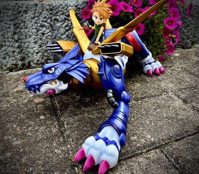 Matt / Yamato Ishida & MetalGarurumon - Precious G.E.M. – Megahouse - Neuauflage