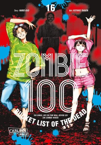 Zombie 100 – Bucket List of the Dead - Carlsen - Band 16 (1)