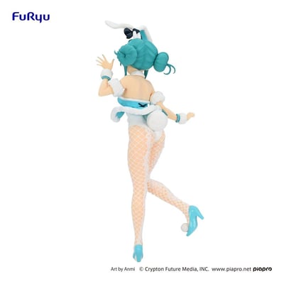 Hatsune Miku - White Rabbit - Vocaloid BiCute Bunnies - FuRyu - Neuauflage (4).jpg