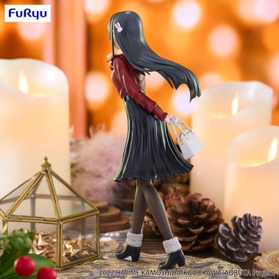 Mai Sakurajima - Winter Outfit - Trio-Try-iT - Furyu - 8