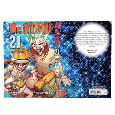 Dr. Stone - Carlsen - Band 21 - 5
