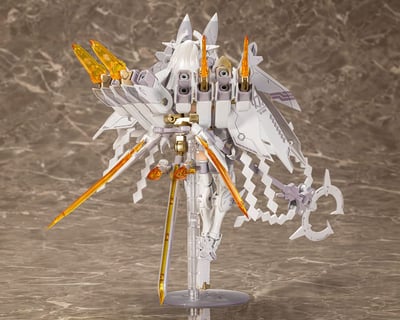 Asra Tamamo no Mae - Hakumen Konmou - Megami Device Model Kit - Kotobukiya (3)