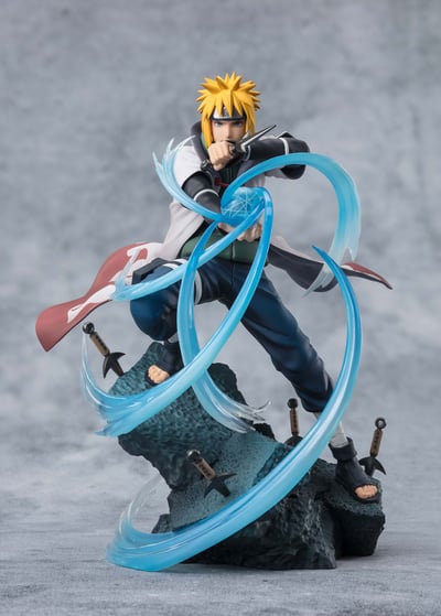 Minato Namikaze - Rasengan - Figuarts Zero Extra Battle - Bandai Spirits (1)