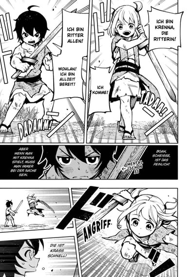 Hell Mode: Unterforderter Hardcore-Gamer findet die ultimative Challenge in einer anderen Welt - Der Beschwörer des Anfangs - Manga Jam Session - Band 01 - 3