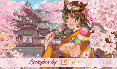 Sakura Lucky Box - Fukubako - Größe L (1)