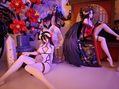 Albedo · Albedo - Chinese Dress - Desktop Cute - Taito