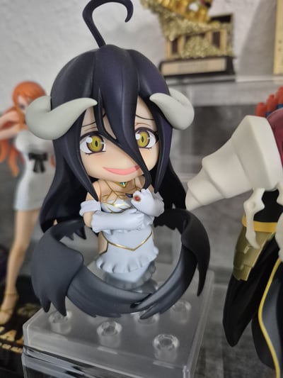 Nendoroid Albedo · Nendoroid 642 Albedo - Réédition