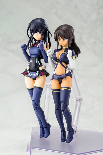 Kaede Agatsuma & Sitara Kaneshiya - Limited Edition Model Kit Set - Pyramid / Kotobukiya (7)