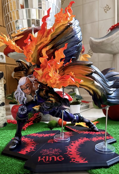 King - Portrait Of Pirates WA-MAXIMUM - Megahouse - Figurine One Piece