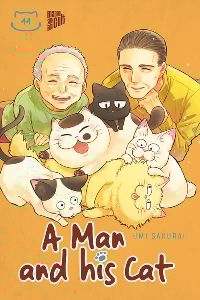 A Man and His Cat - MangaCult - Band 11 - 2