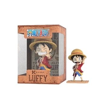 Monkey D. Ruffy - One Piece - Freeny's Hidden Dissectibles Wanted Series - Mighty Jaxx (2)