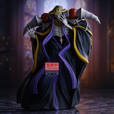 Ainz Ooal Gown - Overlord - Banpresto (1)