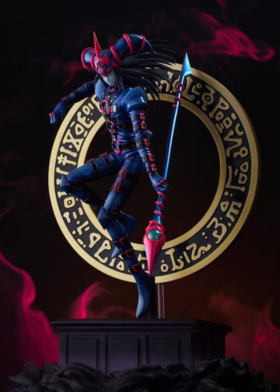 Magier des Schwarzen Chaos / Dunkler Magier des Chaos - Monster Figure Collection - Bell Fine (12)