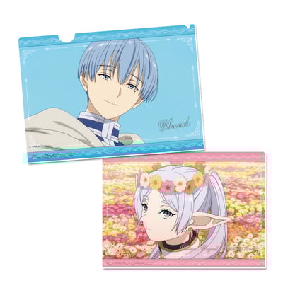 Frieren & Himmel - Frieren: Nach dem Ende der Reise / Frieren: Beyond Journeys End - Clear File / Aktenhülle (C) - Seasonal-Plants (1)