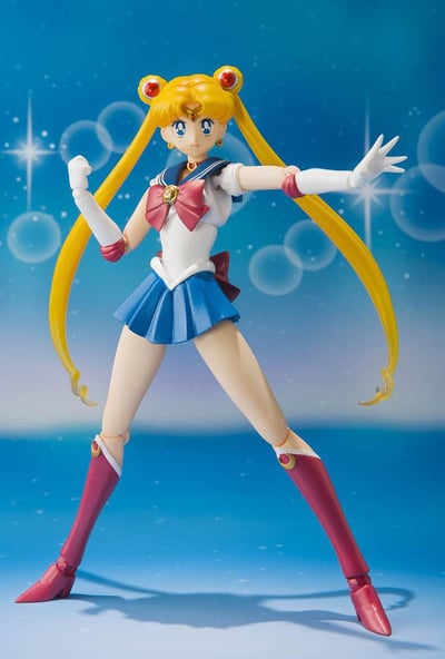 Sailor Moon und Luna - S.H.Figuarts - 6