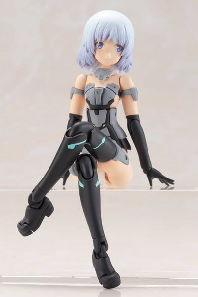 Materia - Kuro / Black - Frame Arms Girl Model Kit - Kotobukiya (7)