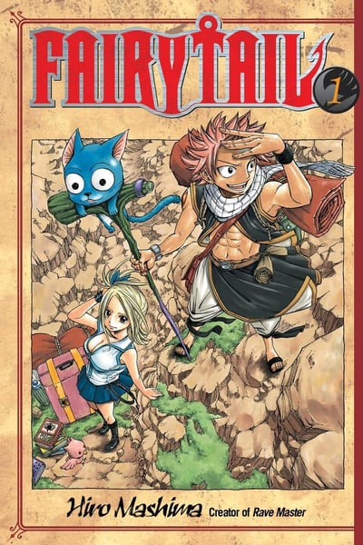 EN Fairy Tail - Kodansha Comics - Vol. 1 - englische Ausgabe (1)
