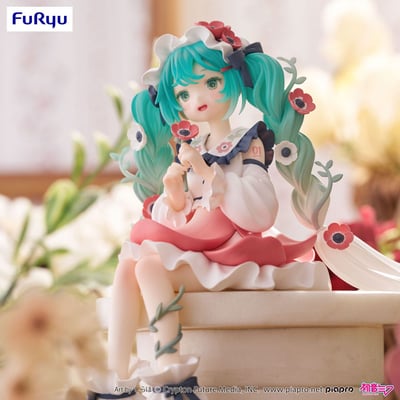 Hatsune Miku - Flower Fairy Anemone - Noodle Stopper - Furyu - 4