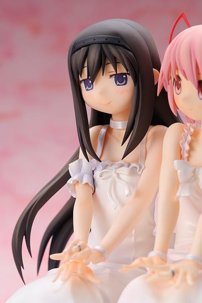 Madoka Kaname et Homura Akemi – Amakuni / Hobby Japan Exclusive - 2