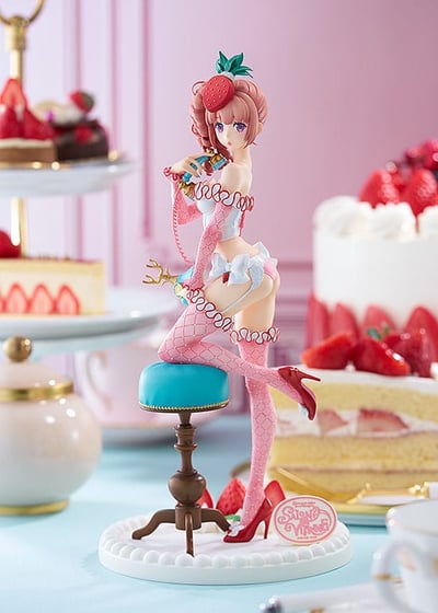 Strawberry Shortcake Bustier Girl - Salon de Vitrine - Max Factory (2)