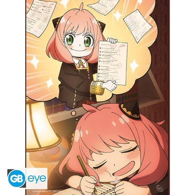 Spy X Family - 9 Poster (21 x 29,7 cm) - Portfolio Characters S4 - AbyStyle (1)