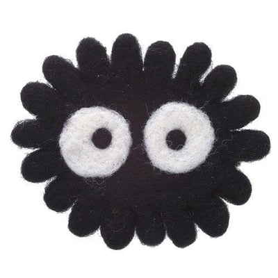 Susuwatari - Woolen Coaster - My Neighbour Totoro - 1