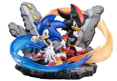 Sonic und Shadow - Sonic Adventure 2 - S-Fire Super Situation Figure - Sega (1)