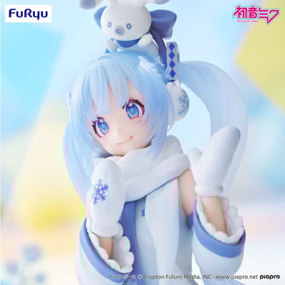 Hatsune Miku - Snow Miku Sky Town 10th - Noodle Stopper - Furyu - 13