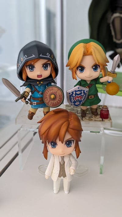 Nendoroid 553 Link - Majora's Mask 3D - Re-Release