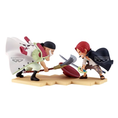 Edward Newgate / Whitebeard vs. Shanks - One Piece - WCF Log Stories - Banpresto (1)