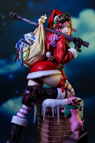 Anje Come Down the Chimney - Bishoujo Plastic Angels - Kotobukiya (20).jpg