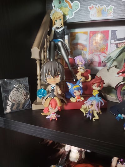 Dazai und seine Freundin.