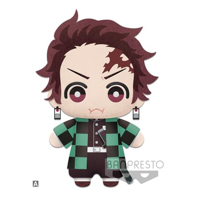 Tanjiro Kamado - Demon Slayer Kimetsu no Yaiba - Plüschfigur - Banpresto.jpeg