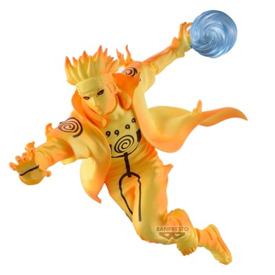 Minato Namikaze - Naruto Shippuden - (Naruto & Minato Combination Figure) - Banpresto (1)