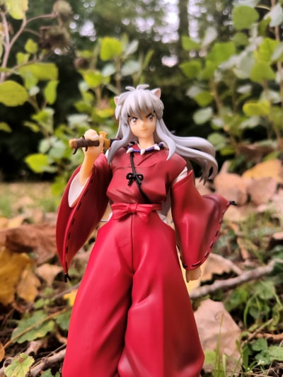 Inu Yasha im Wald · Inuyasha - Inuyasha The Final Act Pop Up Parade - Good Smile Company