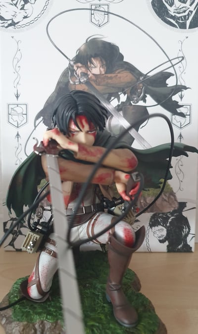 Levi Ackermann · Levi (Fortitude Version) - Attack on Titan - ARTFX J - Neuauflage