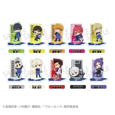 Zufällige Auswahl - Blue Lock - Mini Acrylaufsteller - TCP (1)