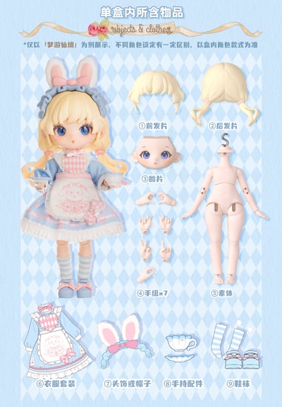 Zufällige Auswahl - Liroro Fairytale House - Trading Doll - Simontoys (1)