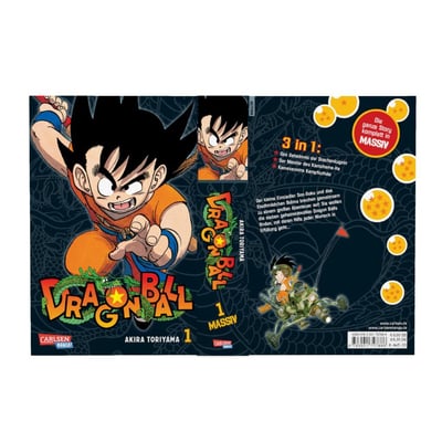 Dragon Ball Massiv - Carlsen - Vol.  1 - 5