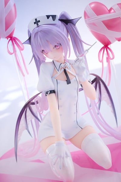 Eve (Rurudo) - Sweet Toxic - Pink Charm | Statue PVC 1/6 – 16 cm - 14