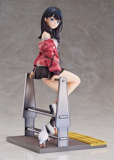 Gridman Universe PVC Statue 1/7 Rikka Takarada: Blue Sky Station 21 cm (5)