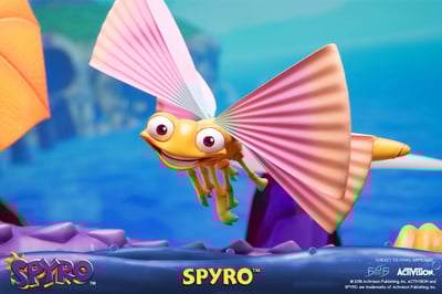 Spyro Reignited - First 4 Figures - 15
