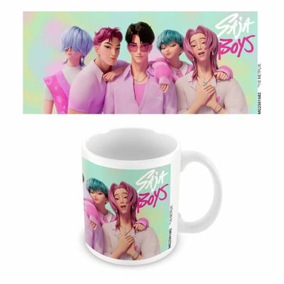 Saja Boys - KPop Demon Hunters - Tasse - Pyramid (1)