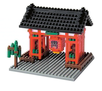 Kaminarimon // Sights series NANOBLOCK - 1