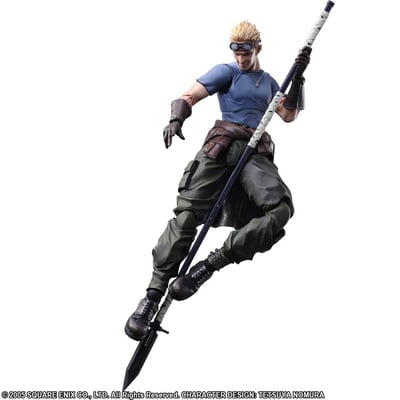 Cid Highwind und Cait Sith - Play Arts Kai - Square Enix - 7