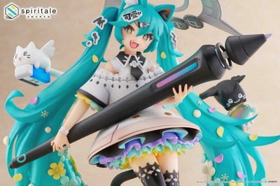 Hatsune Miku - The Painter - Spiritale / Wing / Vision - 7