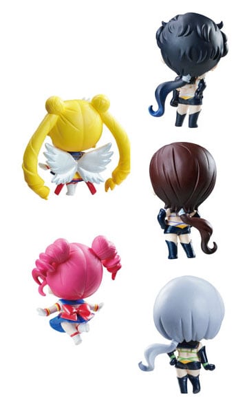 Komplettset - Sailor Moon Petit Chara Land - Sailor Stars - 3